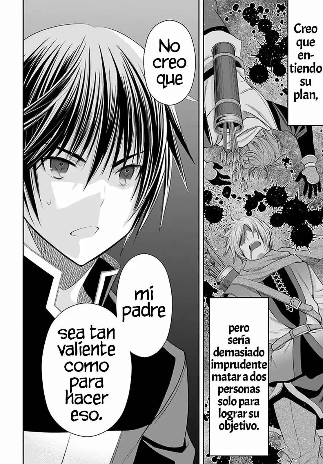 Hachi-nan Tte Sore Wa Nai Deshou! - Capítulo 52 - Página 15 - LectorTMOo
