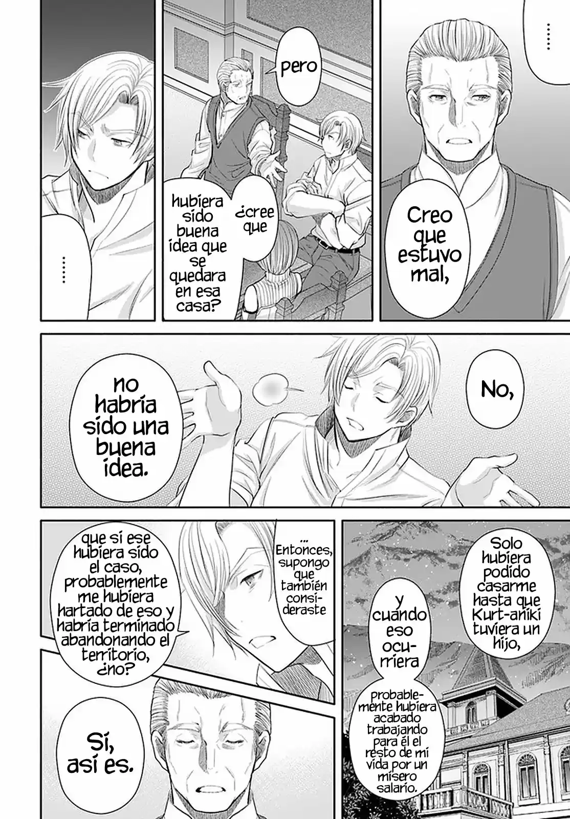 Hachi-nan Tte Sore Wa Nai Deshou! - Capítulo 52 - Página 19 - LectorTMOo