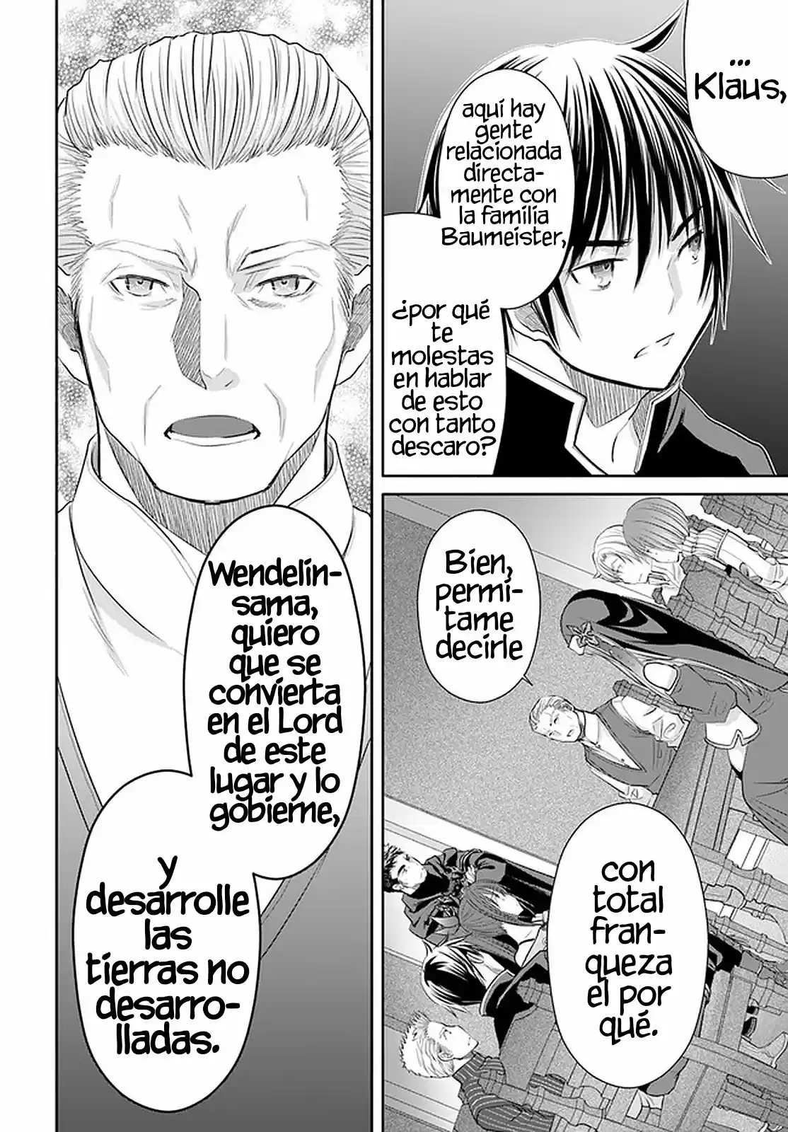 Hachi-nan Tte Sore Wa Nai Deshou! - Capítulo 52 - Página 21 - LectorTMOo