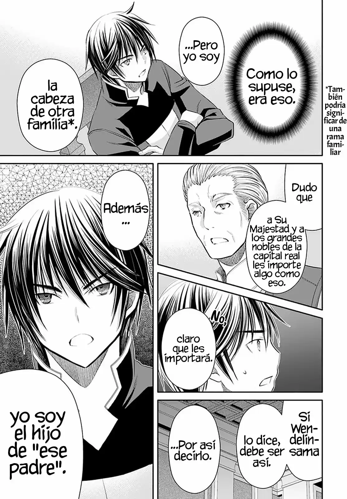 Hachi-nan Tte Sore Wa Nai Deshou! - Capítulo 52 - Página 22 - LectorTMOo