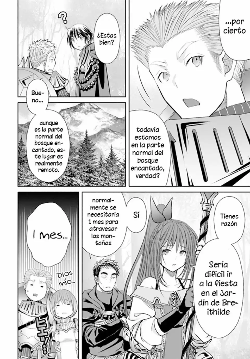 Hachi-nan Tte Sore Wa Nai Deshou! - Capítulo 53 - Página 4 - LectorTMOo