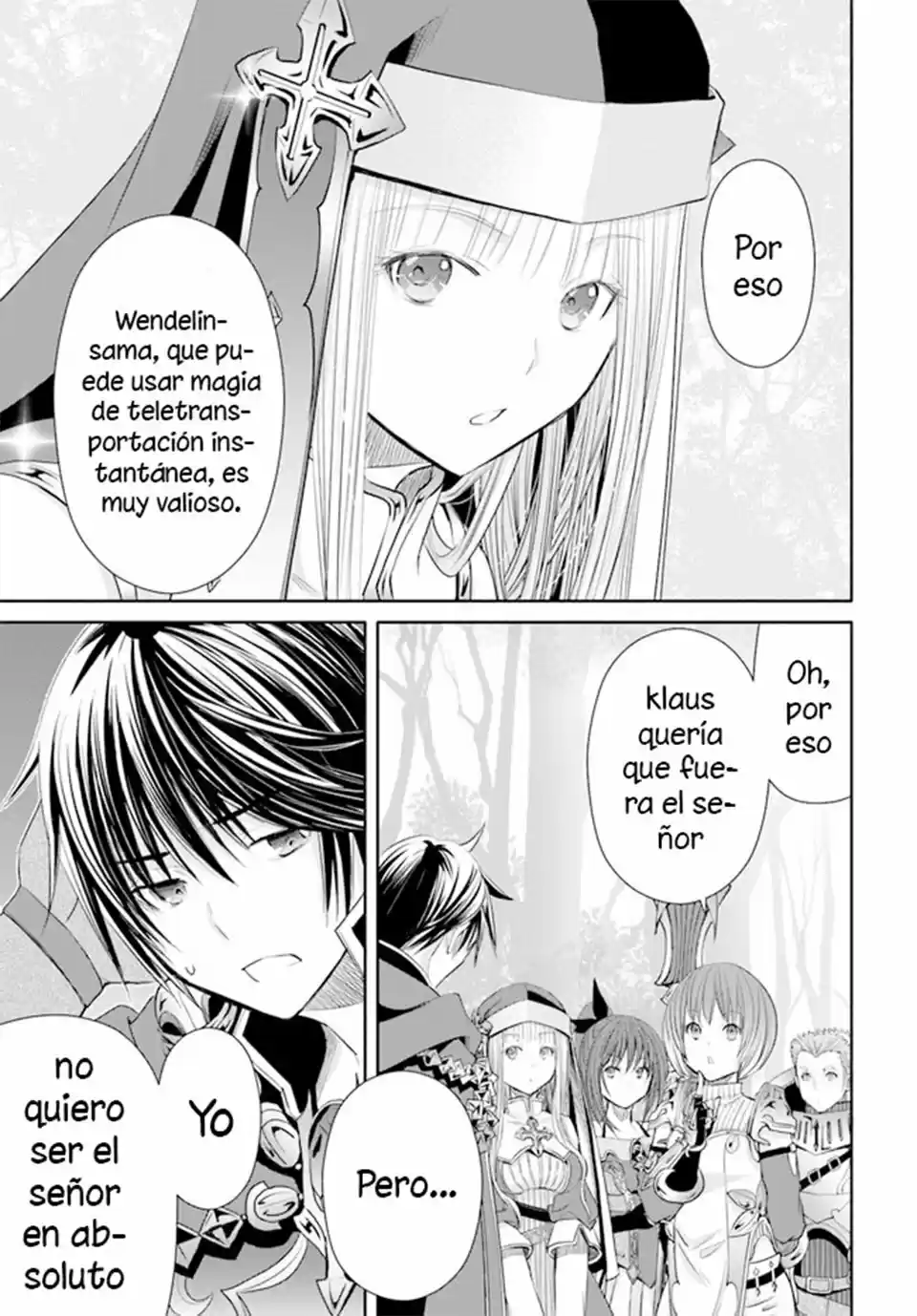 Hachi-nan Tte Sore Wa Nai Deshou! - Capítulo 53 - Página 5 - LectorTMOo