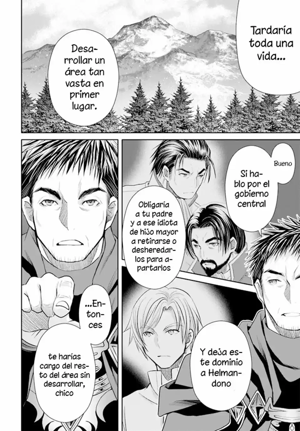 Hachi-nan Tte Sore Wa Nai Deshou! - Capítulo 53 - Página 6 - LectorTMOo