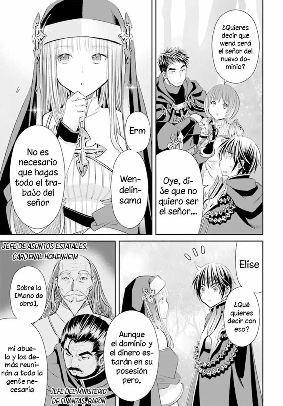 Hachi-nan Tte Sore Wa Nai Deshou! - Capítulo 53 - Página 7 - LectorTMOo