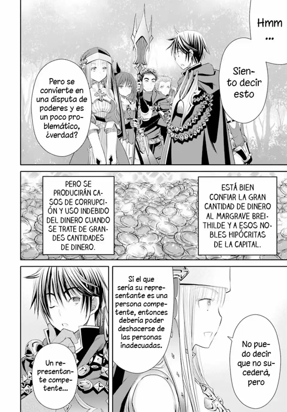 Hachi-nan Tte Sore Wa Nai Deshou! - Capítulo 53 - Página 8 - LectorTMOo