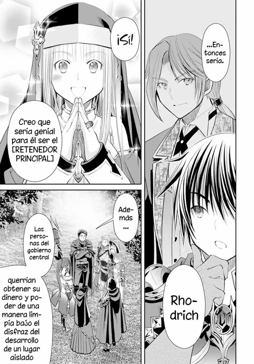 Hachi-nan Tte Sore Wa Nai Deshou! - Capítulo 53 - Página 9 - LectorTMOo