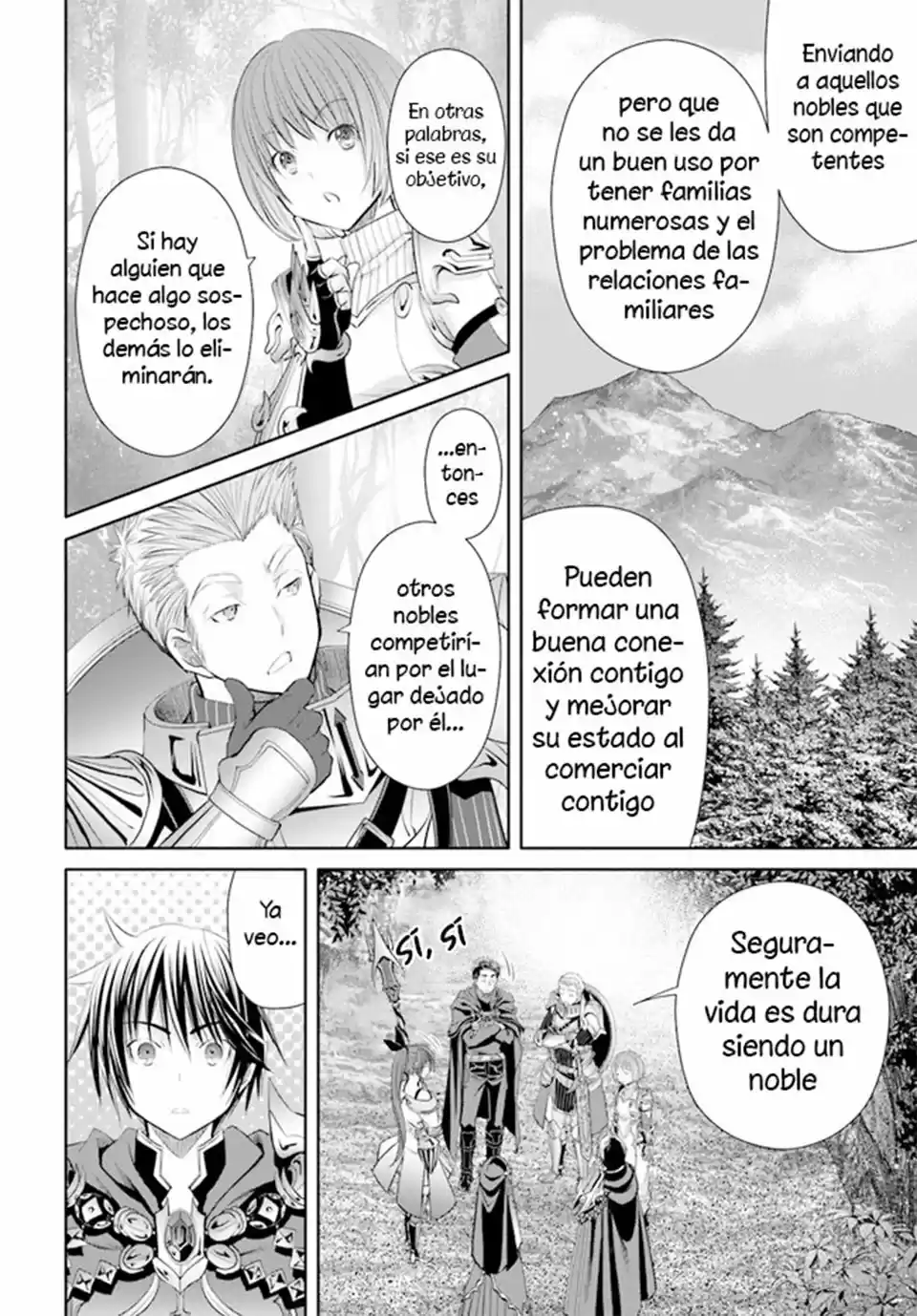 Hachi-nan Tte Sore Wa Nai Deshou! - Capítulo 53 - Página 10 - LectorTMOo