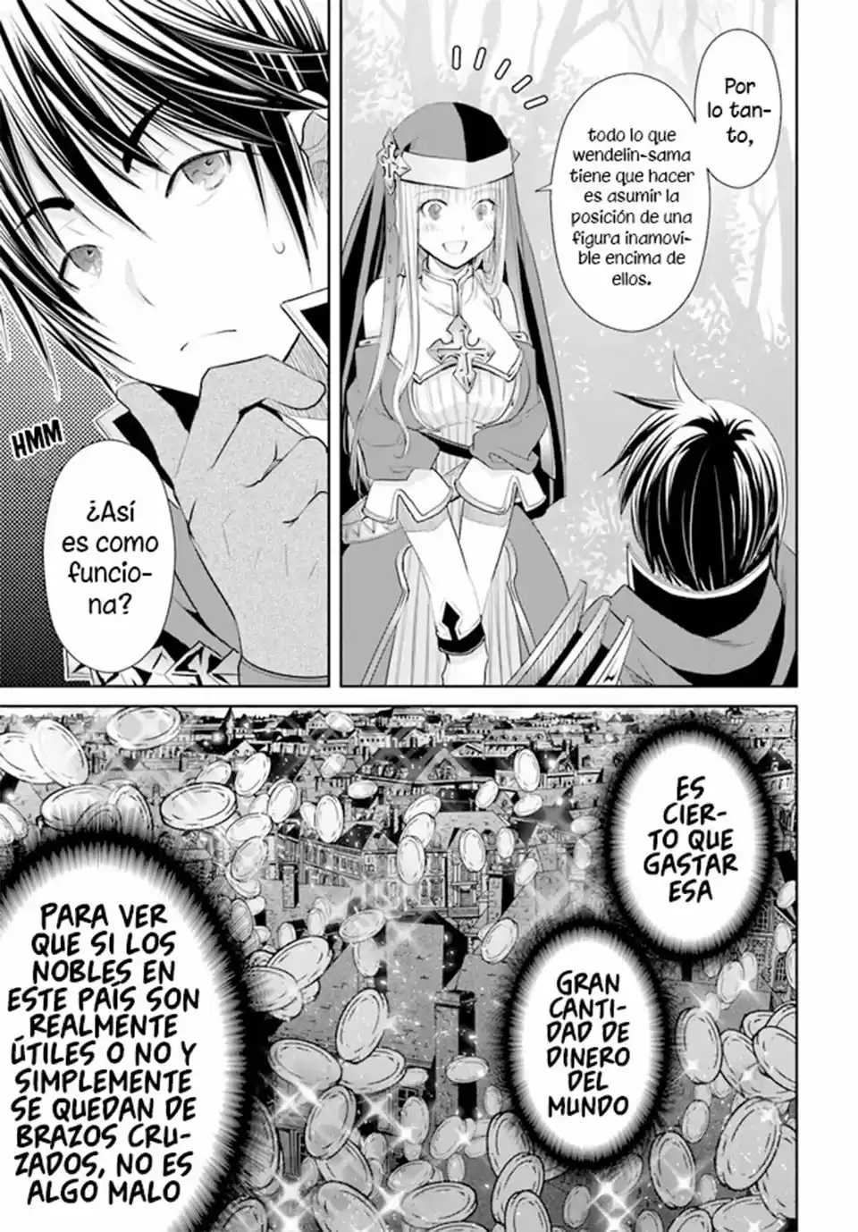 Hachi-nan Tte Sore Wa Nai Deshou! - Capítulo 53 - Página 11 - LectorTMOo