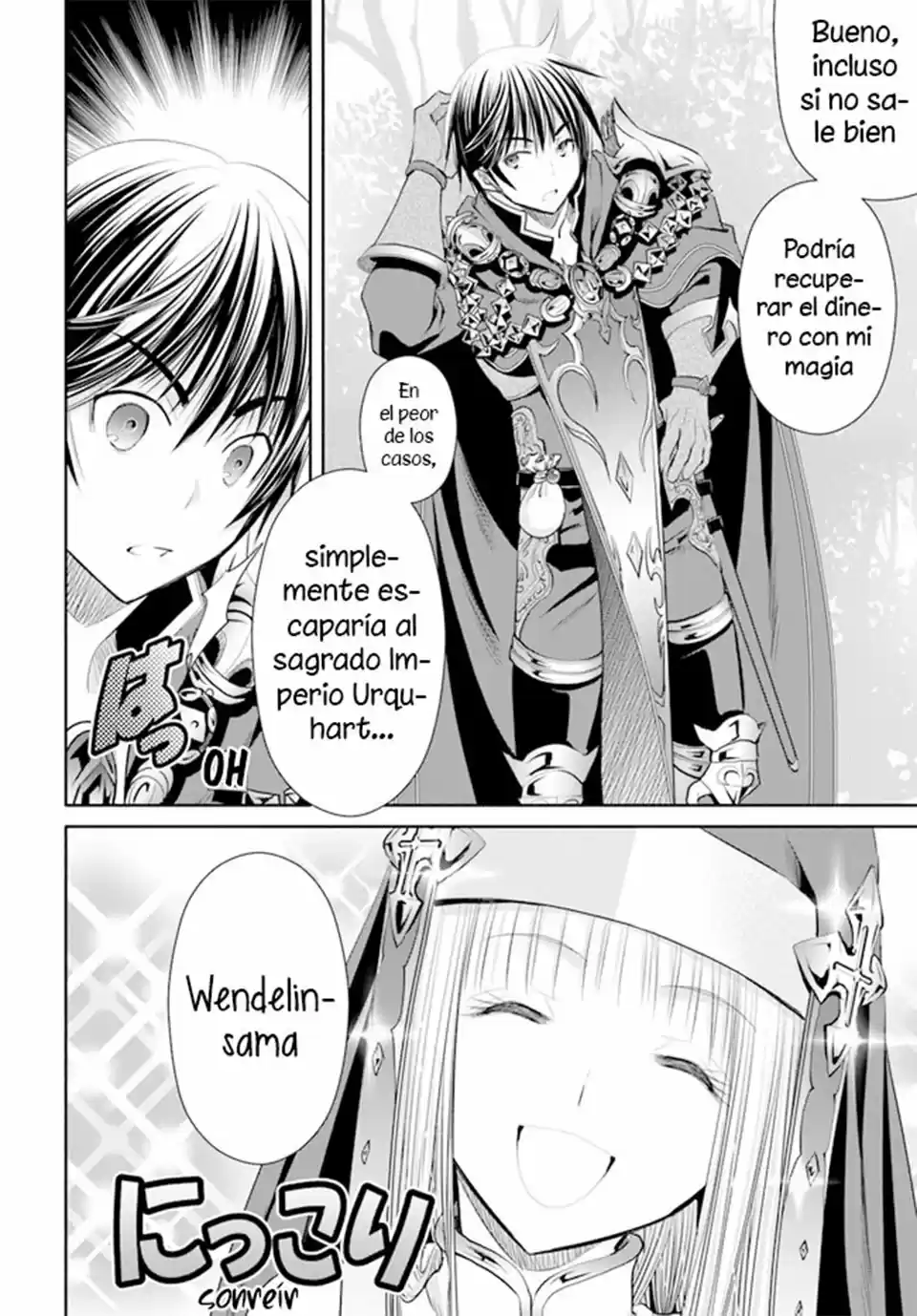 Hachi-nan Tte Sore Wa Nai Deshou! - Capítulo 53 - Página 12 - LectorTMOo