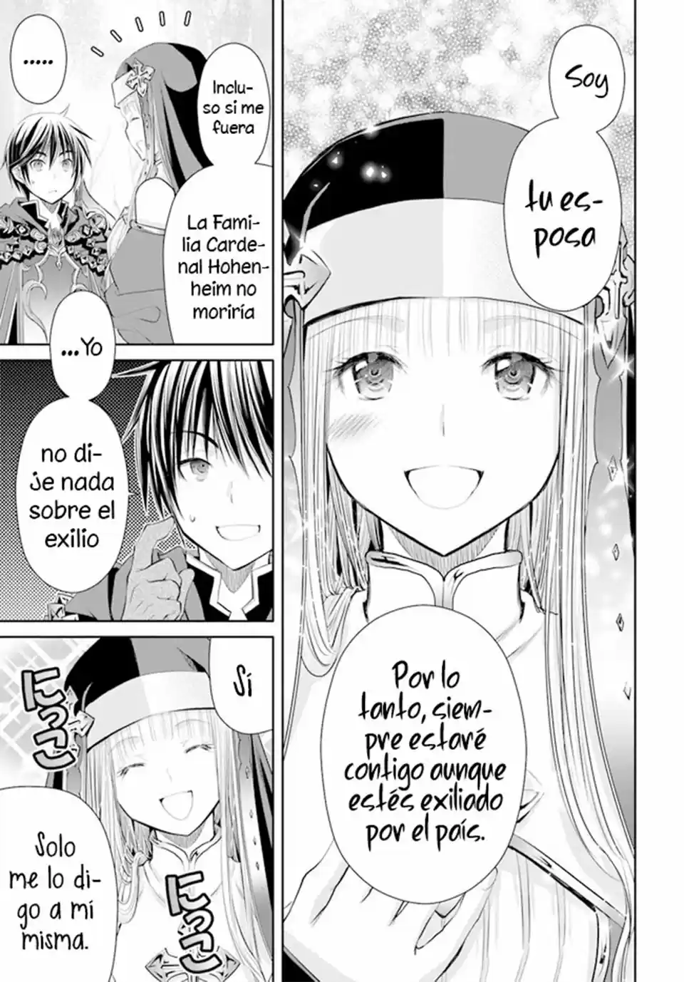 Hachi-nan Tte Sore Wa Nai Deshou! - Capítulo 53 - Página 13 - LectorTMOo