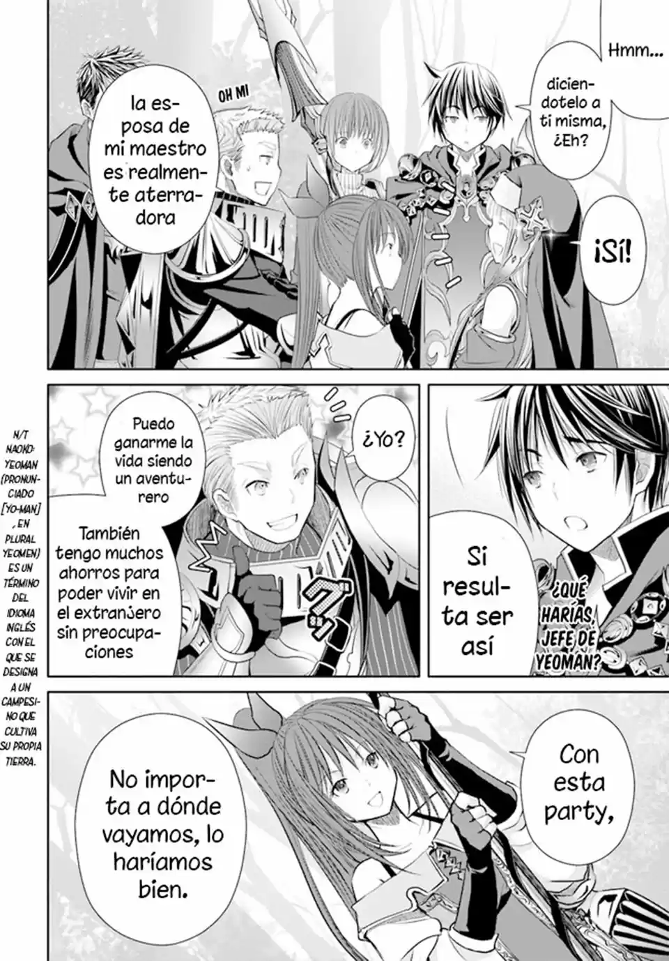Hachi-nan Tte Sore Wa Nai Deshou! - Capítulo 53 - Página 14 - LectorTMOo