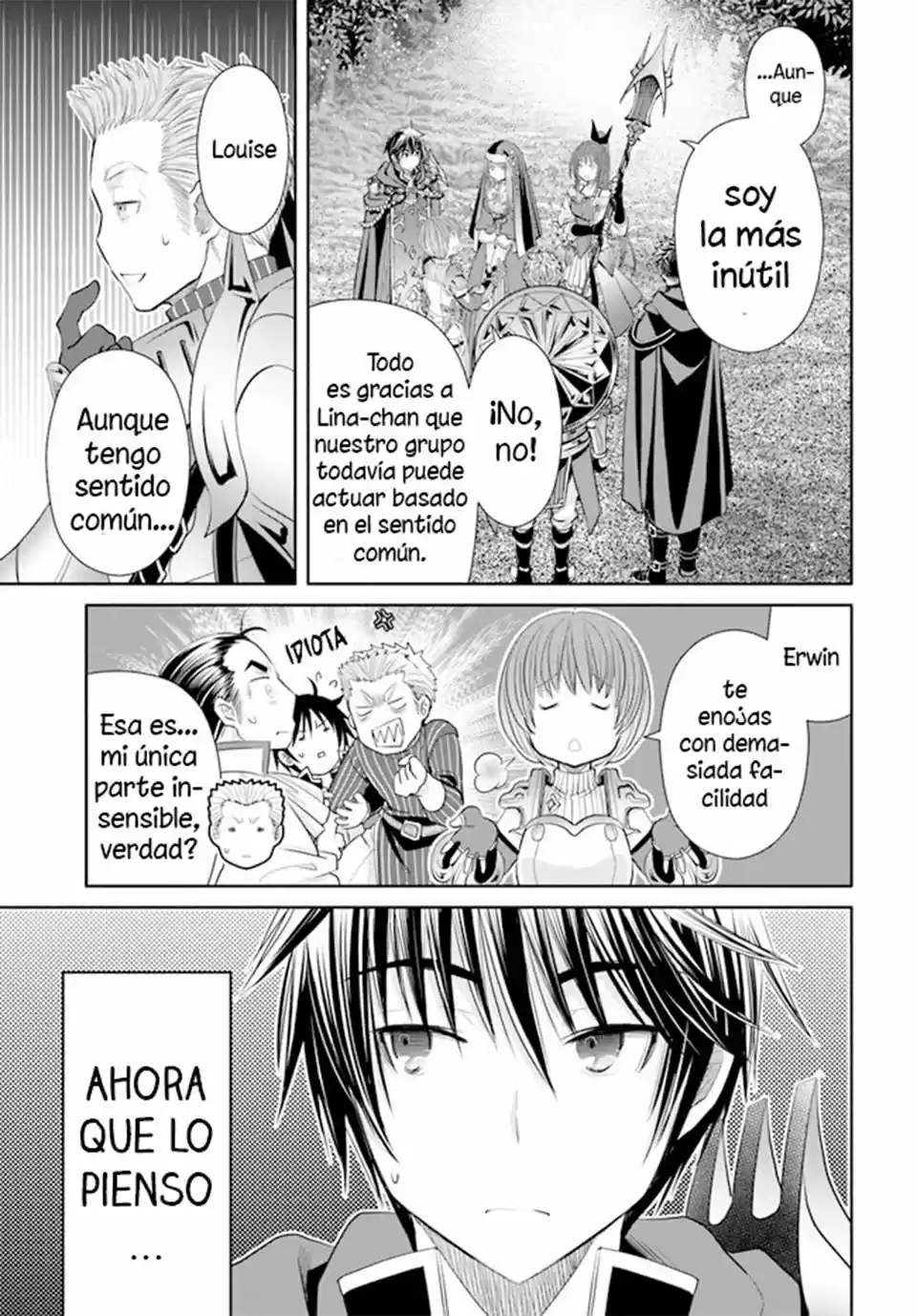 Hachi-nan Tte Sore Wa Nai Deshou! - Capítulo 53 - Página 15 - LectorTMOo