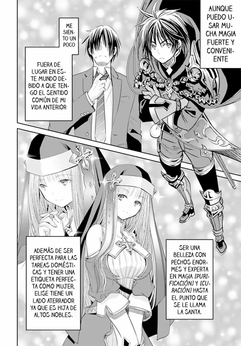 Hachi-nan Tte Sore Wa Nai Deshou! - Capítulo 53 - Página 16 - LectorTMOo