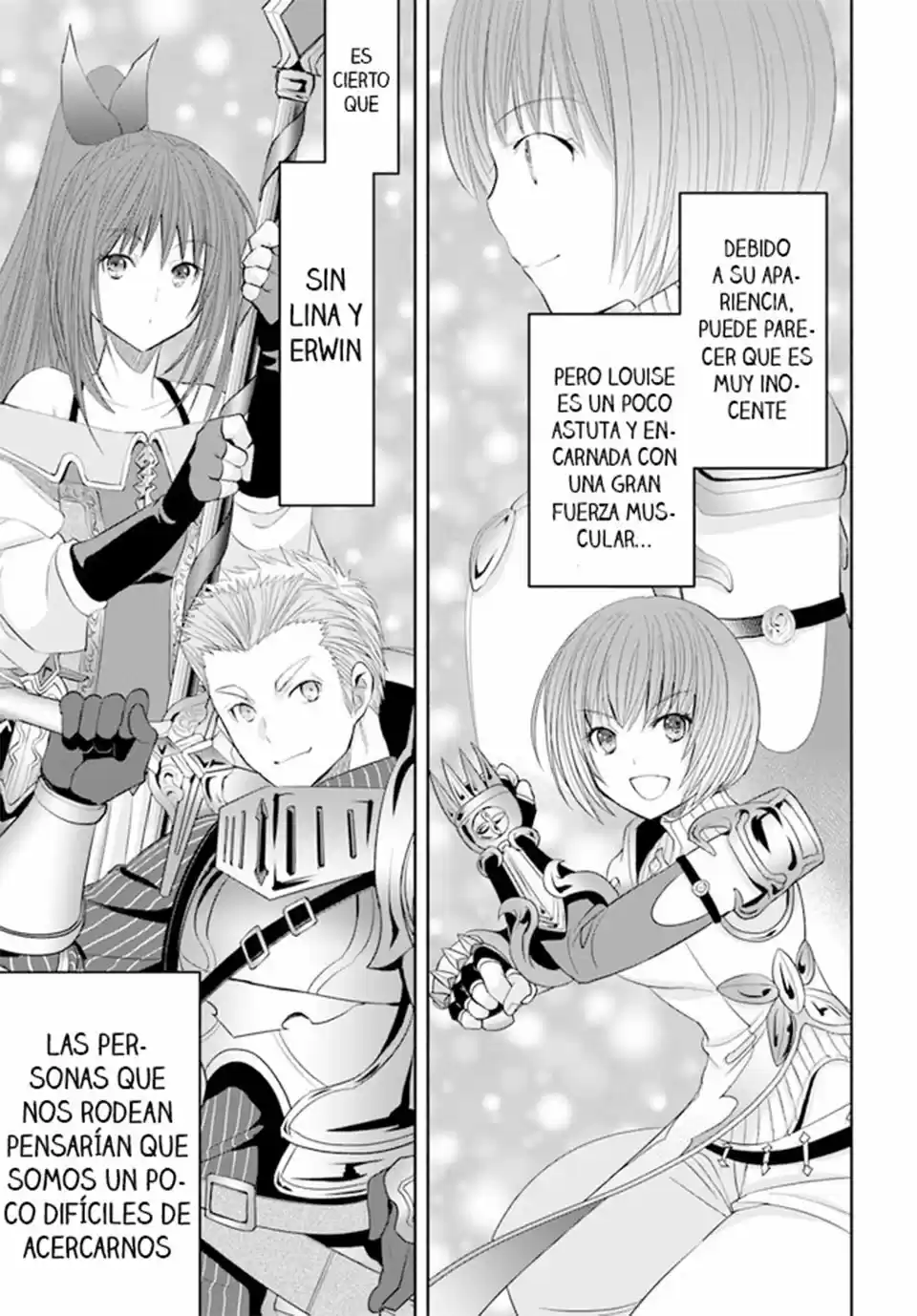 Hachi-nan Tte Sore Wa Nai Deshou! - Capítulo 53 - Página 17 - LectorTMOo
