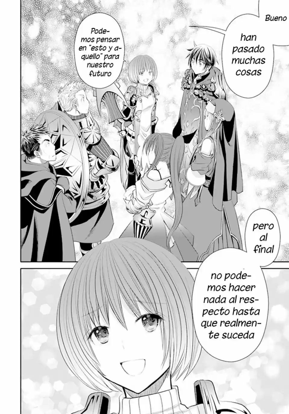 Hachi-nan Tte Sore Wa Nai Deshou! - Capítulo 53 - Página 18 - LectorTMOo