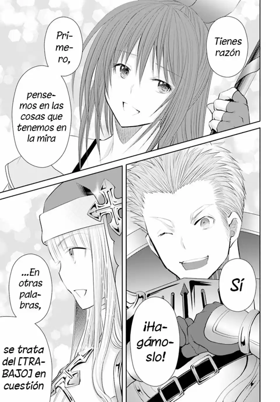 Hachi-nan Tte Sore Wa Nai Deshou! - Capítulo 53 - Página 19 - LectorTMOo