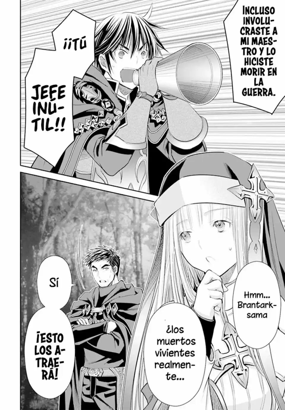Hachi-nan Tte Sore Wa Nai Deshou! - Capítulo 54 - Página 4 - LectorTMOo