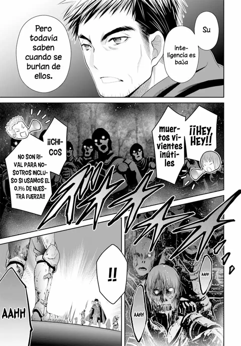 Hachi-nan Tte Sore Wa Nai Deshou! - Capítulo 54 - Página 5 - LectorTMOo