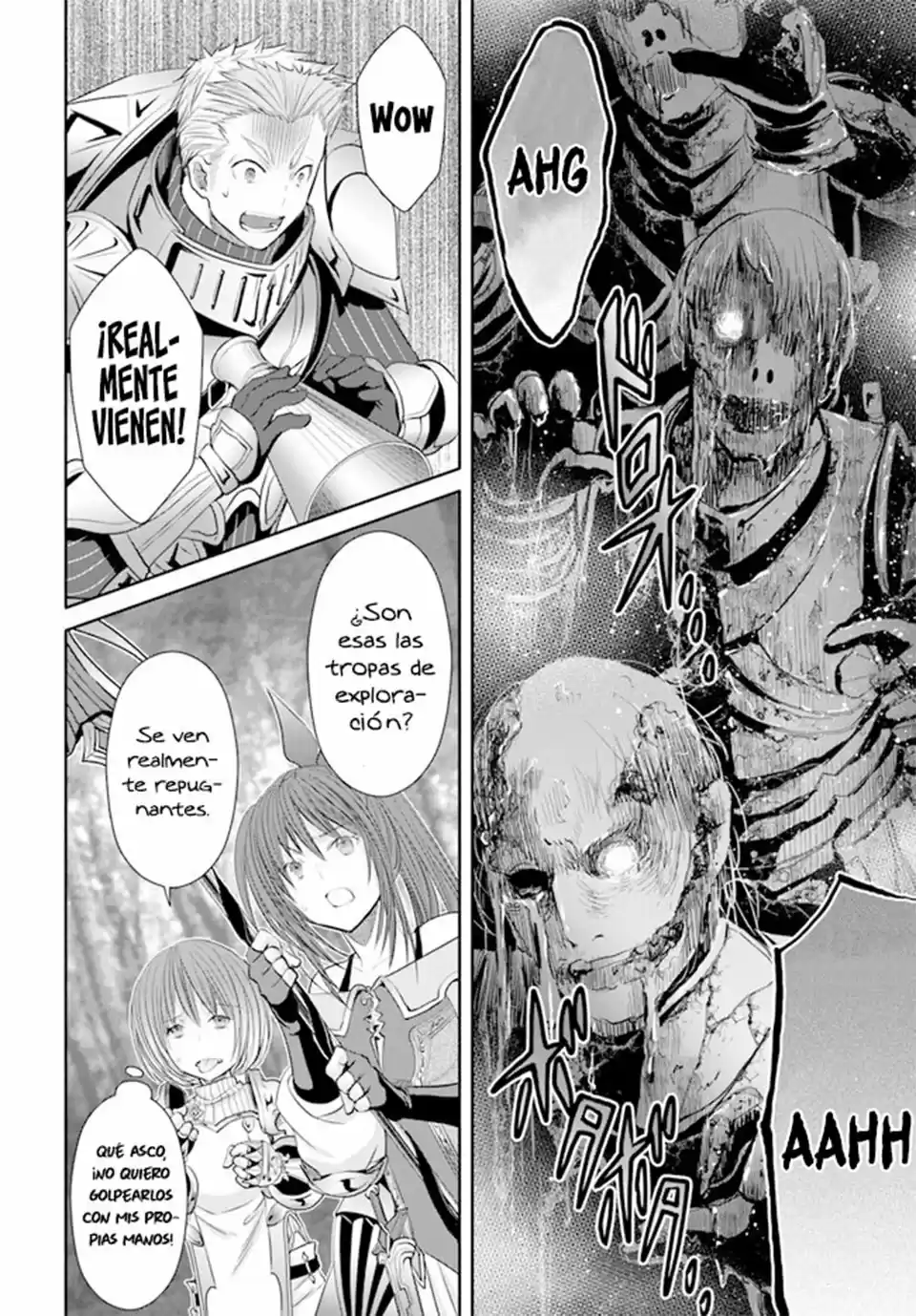 Hachi-nan Tte Sore Wa Nai Deshou! - Capítulo 54 - Página 6 - LectorTMOo