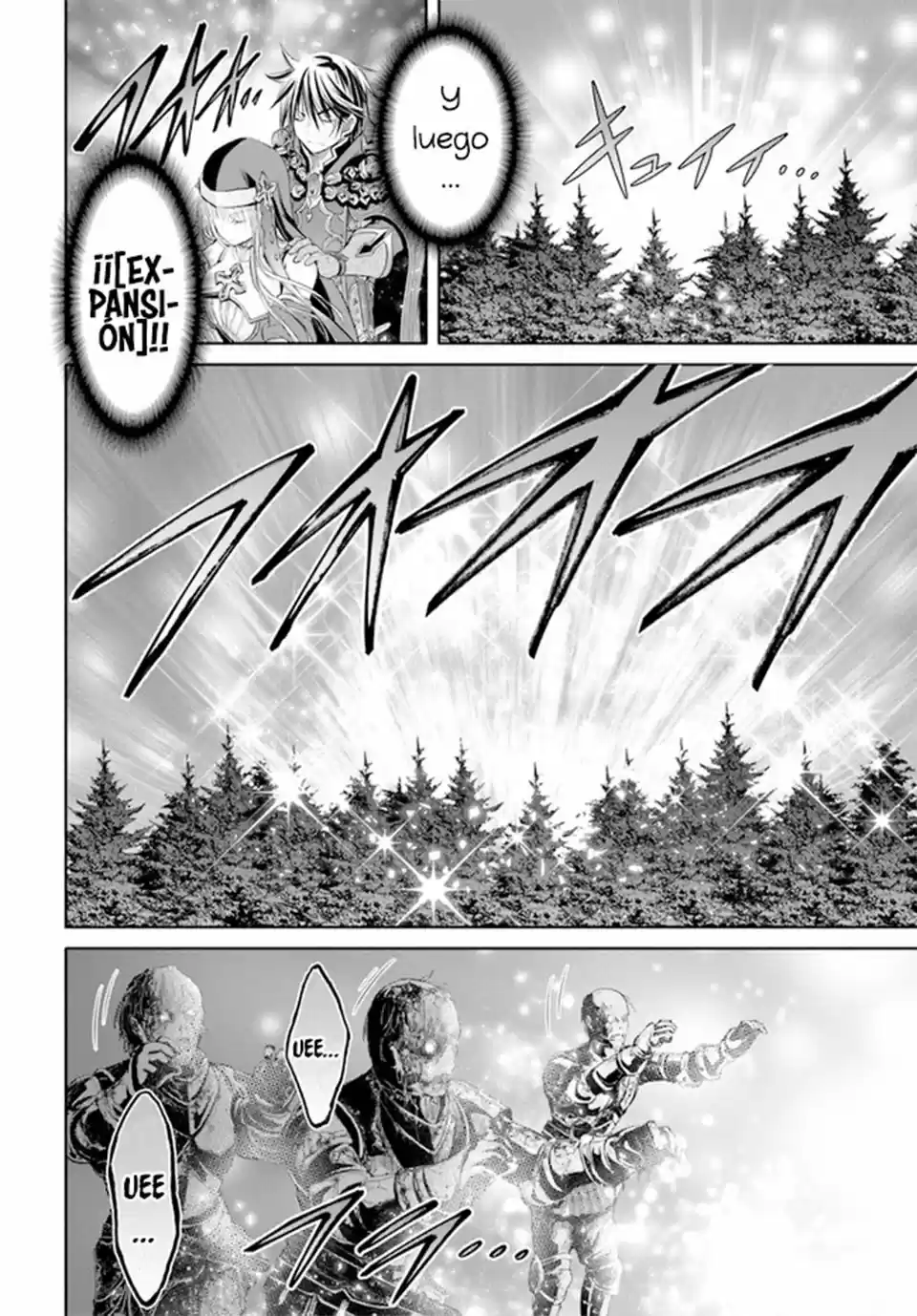 Hachi-nan Tte Sore Wa Nai Deshou! - Capítulo 54 - Página 8 - LectorTMOo