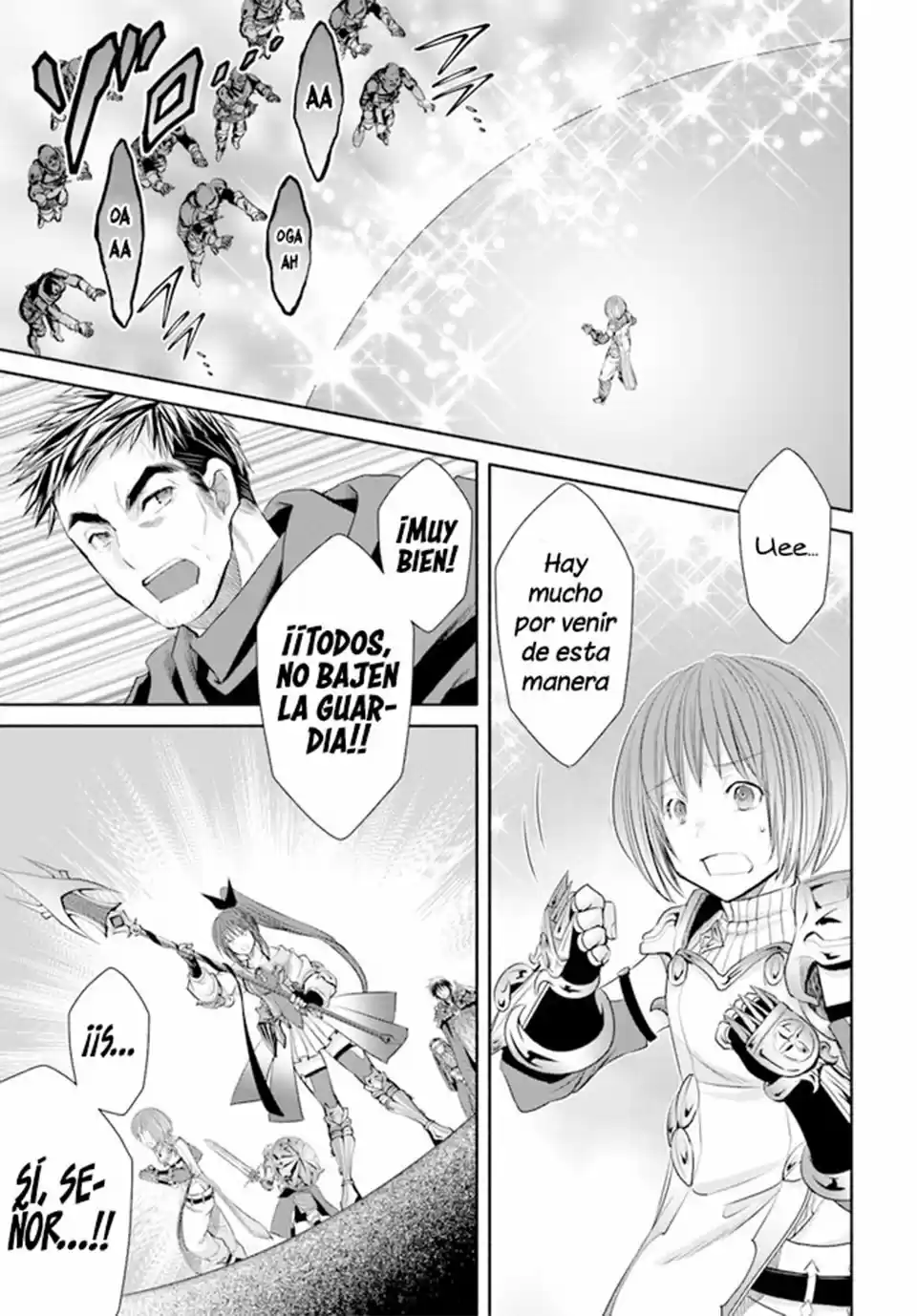 Hachi-nan Tte Sore Wa Nai Deshou! - Capítulo 54 - Página 9 - LectorTMOo