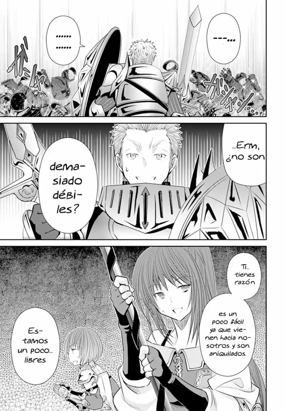 Hachi-nan Tte Sore Wa Nai Deshou! - Capítulo 54 - Página 11 - LectorTMOo