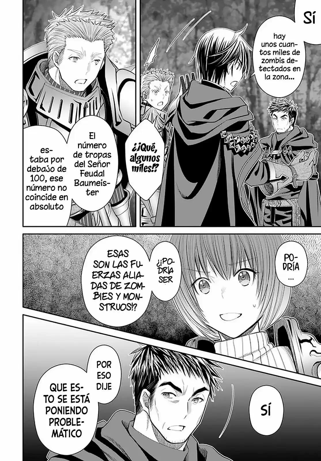Hachi-nan Tte Sore Wa Nai Deshou! - Capítulo 55 - Página 3 - LectorTMOo