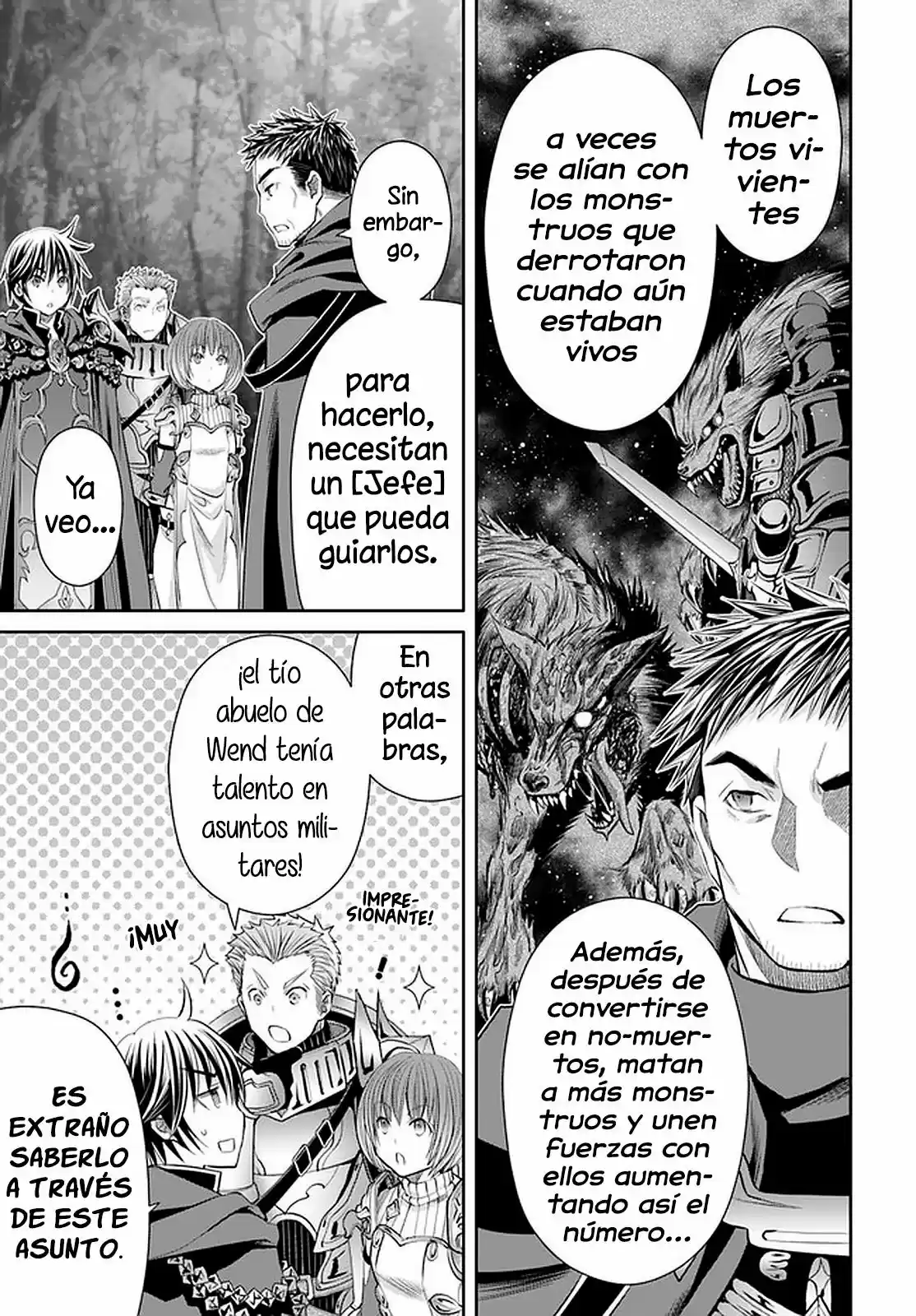 Hachi-nan Tte Sore Wa Nai Deshou! - Capítulo 55 - Página 4 - LectorTMOo