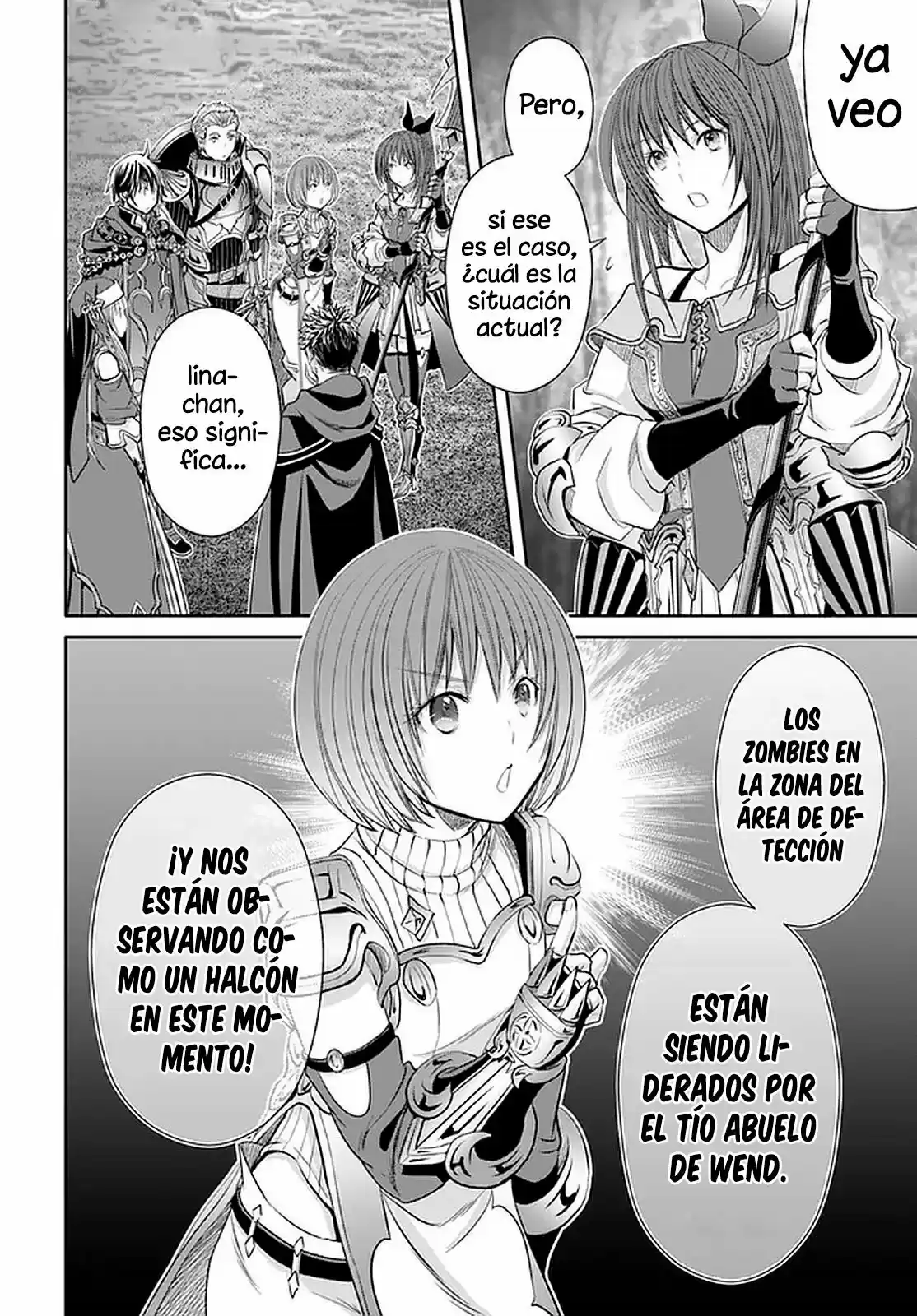 Hachi-nan Tte Sore Wa Nai Deshou! - Capítulo 55 - Página 5 - LectorTMOo