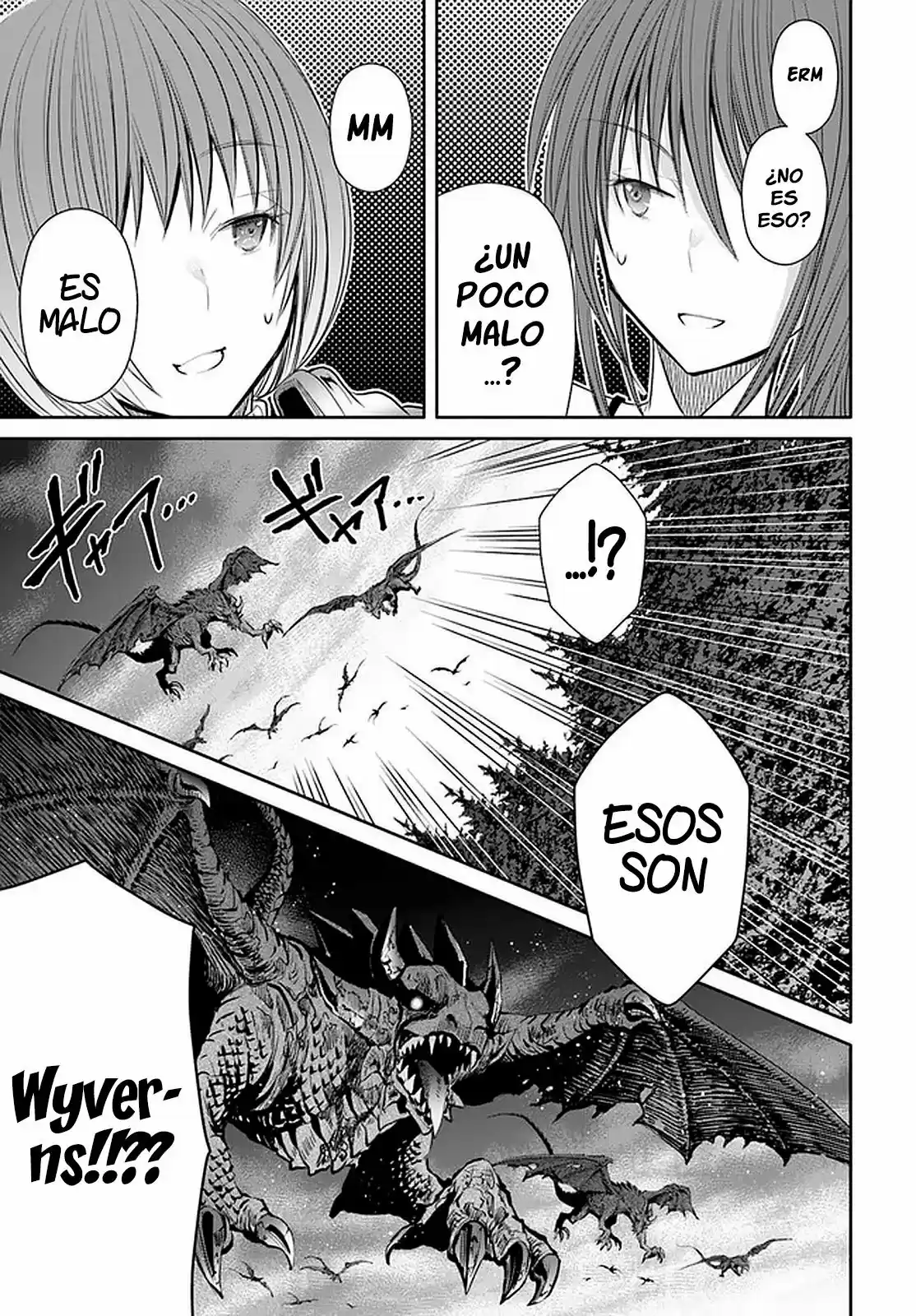 Hachi-nan Tte Sore Wa Nai Deshou! - Capítulo 55 - Página 6 - LectorTMOo
