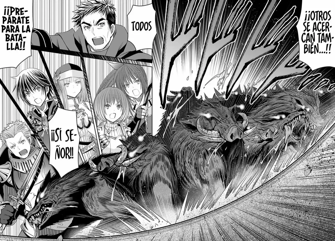 Hachi-nan Tte Sore Wa Nai Deshou! - Capítulo 55 - Página 7 - LectorTMOo