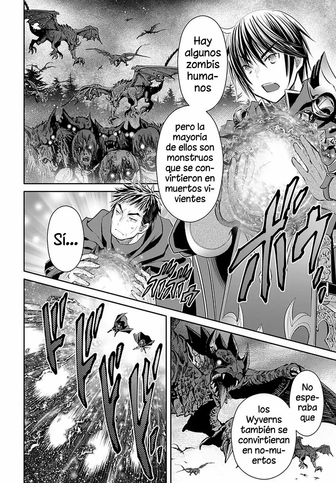 Hachi-nan Tte Sore Wa Nai Deshou! - Capítulo 55 - Página 16 - LectorTMOo