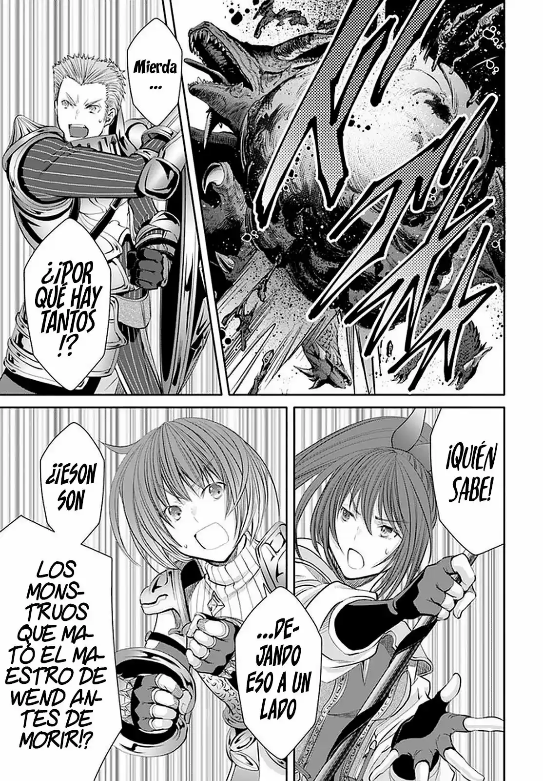 Hachi-nan Tte Sore Wa Nai Deshou! - Capítulo 55 - Página 17 - LectorTMOo