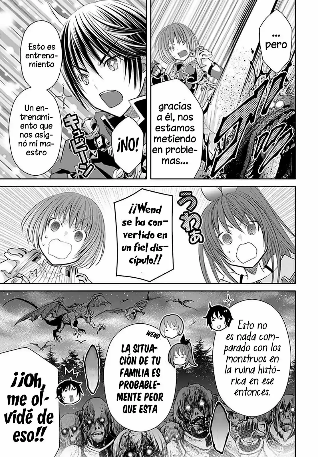 Hachi-nan Tte Sore Wa Nai Deshou! - Capítulo 55 - Página 19 - LectorTMOo