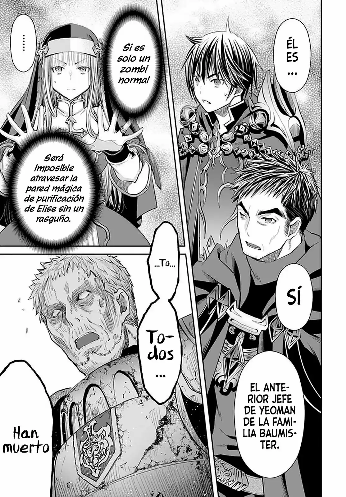 Hachi-nan Tte Sore Wa Nai Deshou! - Capítulo 55 - Página 21 - LectorTMOo