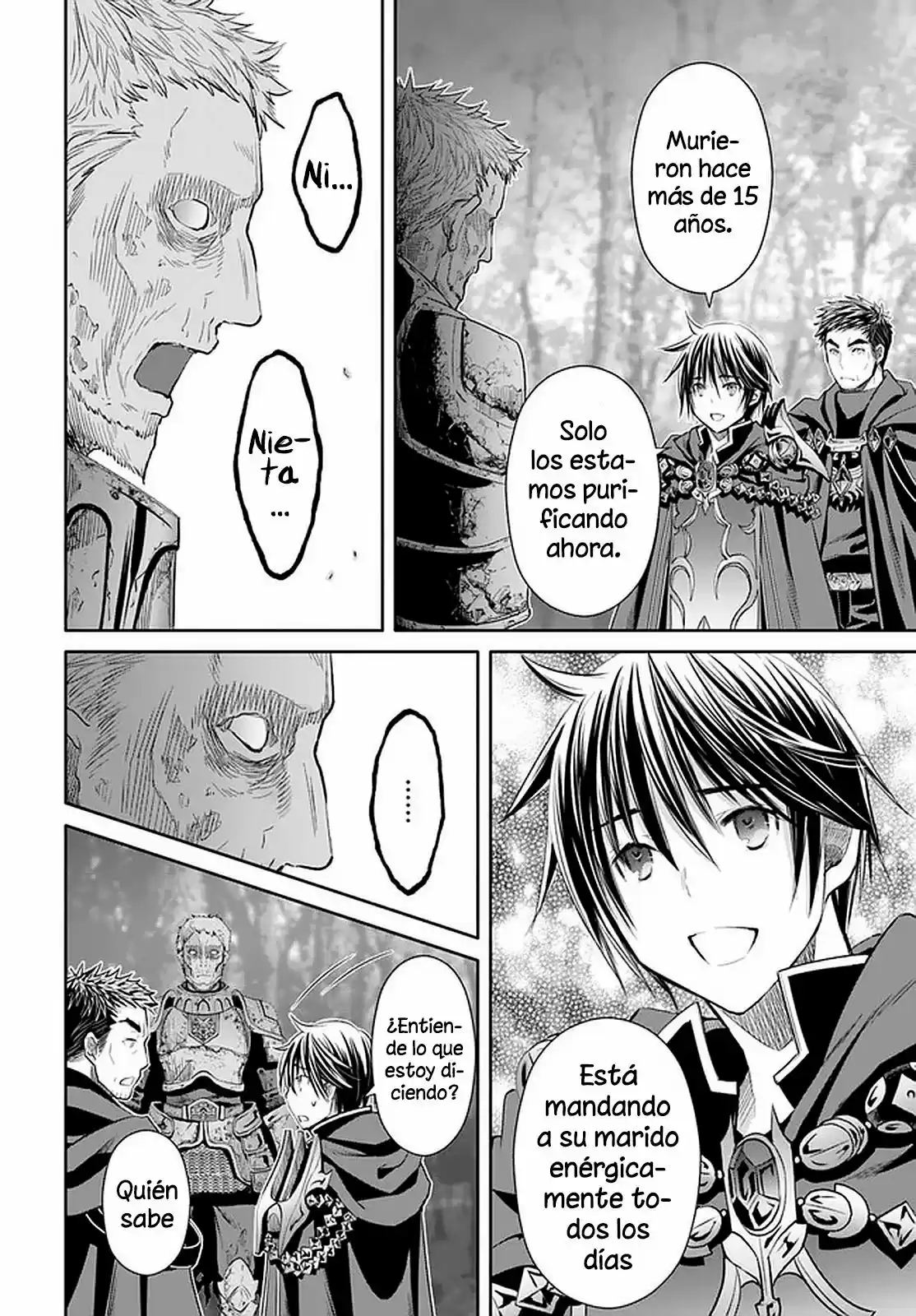 Hachi-nan Tte Sore Wa Nai Deshou! - Capítulo 55 - Página 22 - LectorTMOo