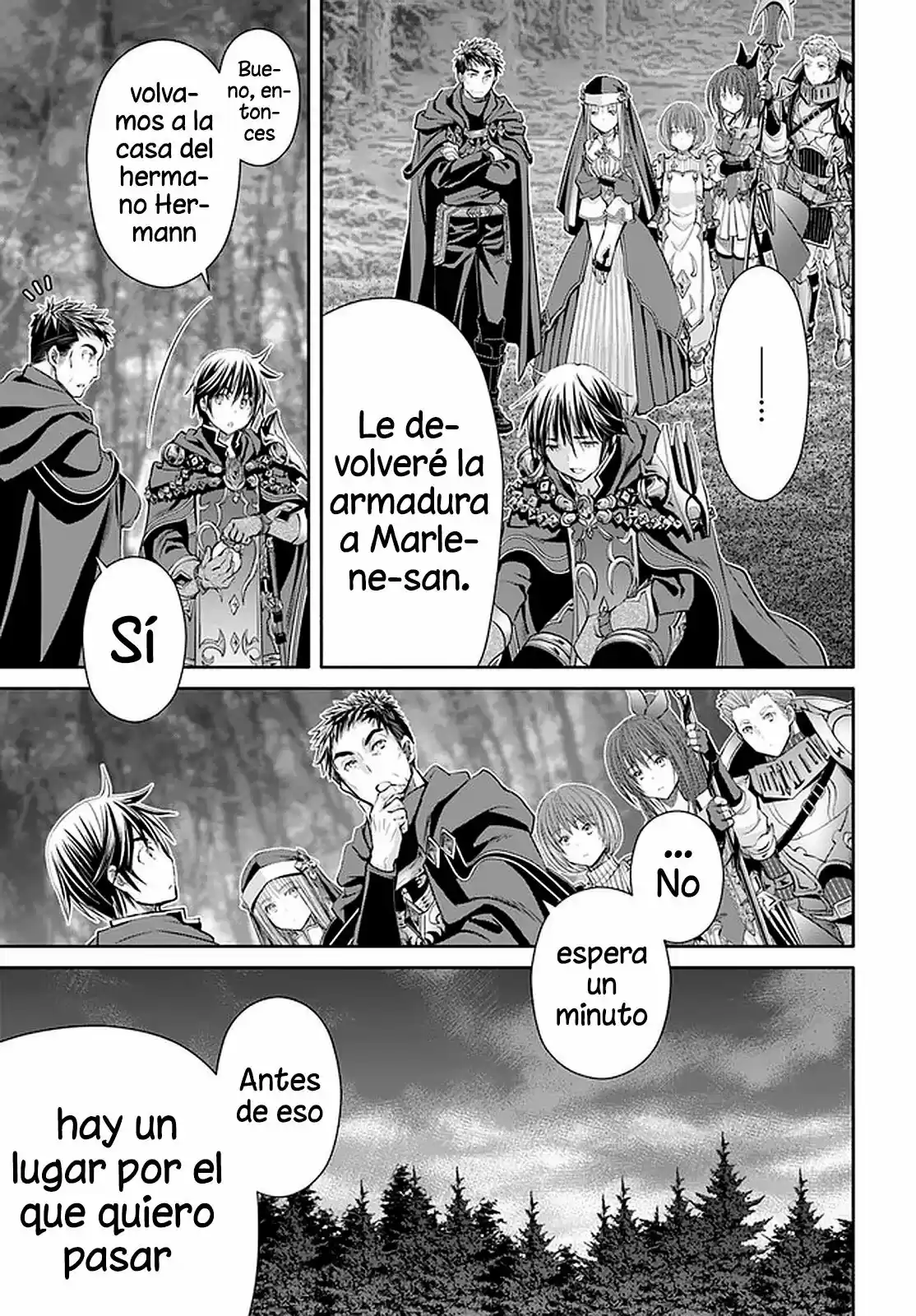 Hachi-nan Tte Sore Wa Nai Deshou! - Capítulo 56 - Página 6 - LectorTMOo