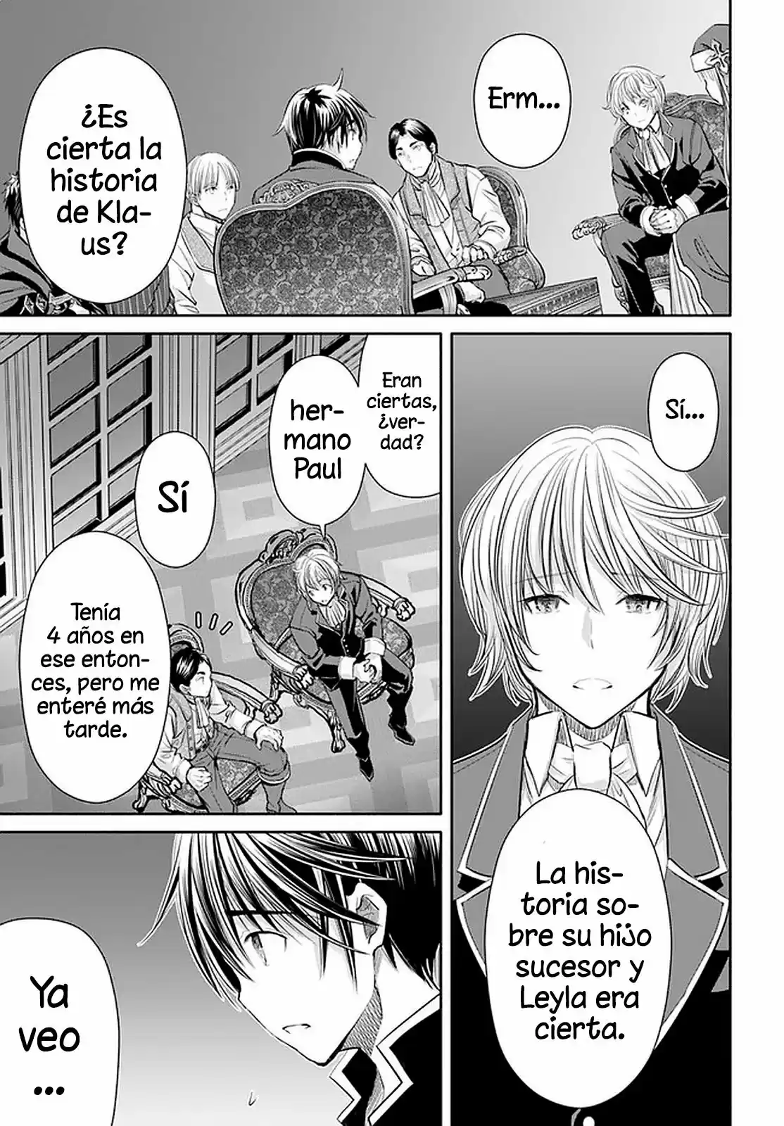 Hachi-nan Tte Sore Wa Nai Deshou! - Capítulo 56 - Página 8 - LectorTMOo