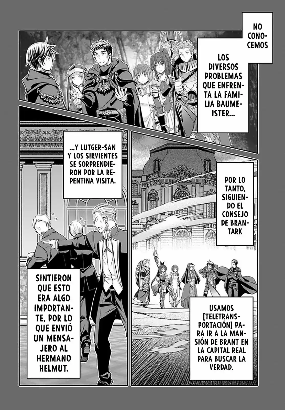 Hachi-nan Tte Sore Wa Nai Deshou! - Capítulo 56 - Página 9 - LectorTMOo