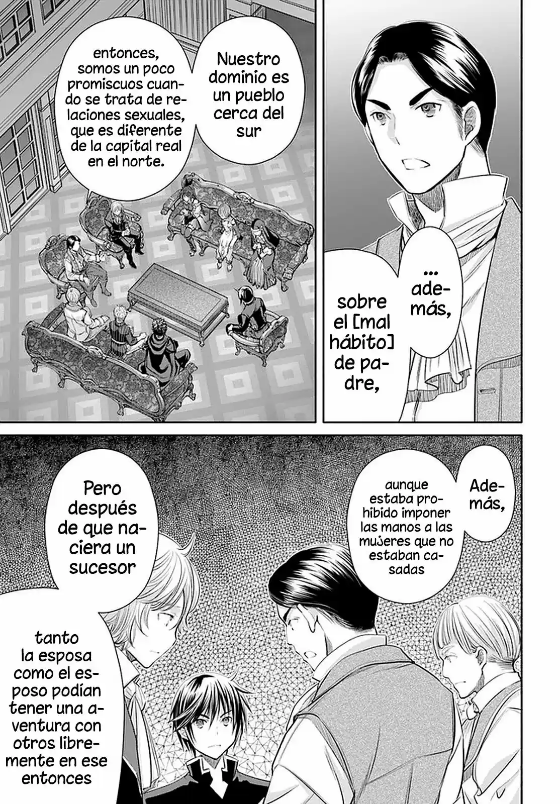 Hachi-nan Tte Sore Wa Nai Deshou! - Capítulo 56 - Página 10 - LectorTMOo