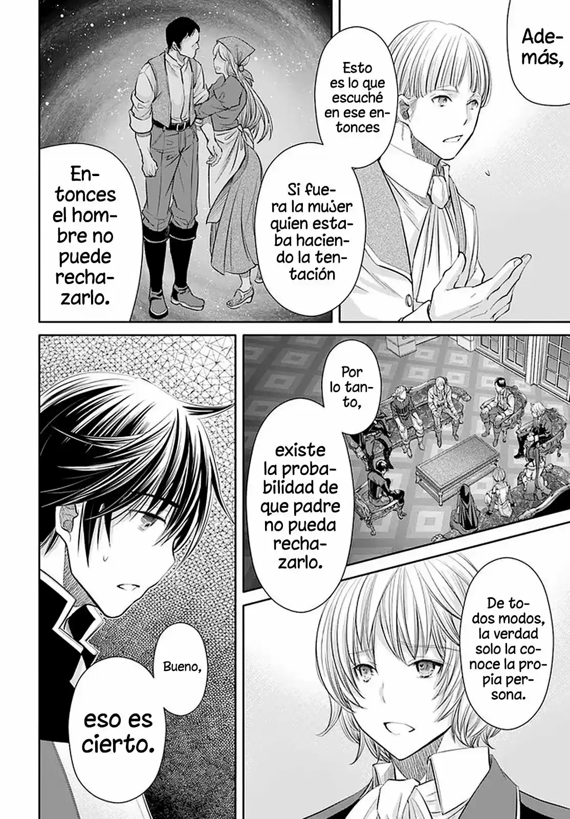Hachi-nan Tte Sore Wa Nai Deshou! - Capítulo 56 - Página 11 - LectorTMOo