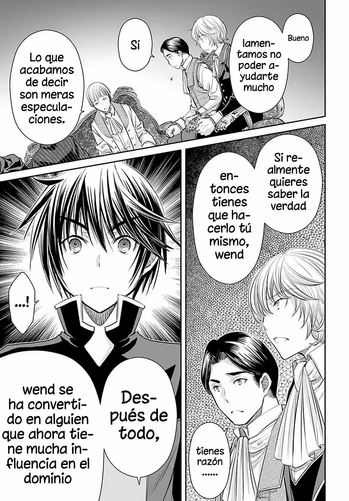 Hachi-nan Tte Sore Wa Nai Deshou! - Capítulo 56 - Página 12 - LectorTMOo