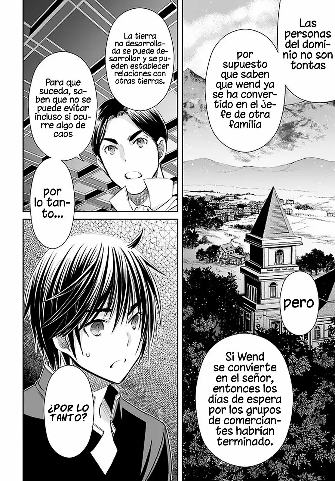 Hachi-nan Tte Sore Wa Nai Deshou! - Capítulo 56 - Página 13 - LectorTMOo