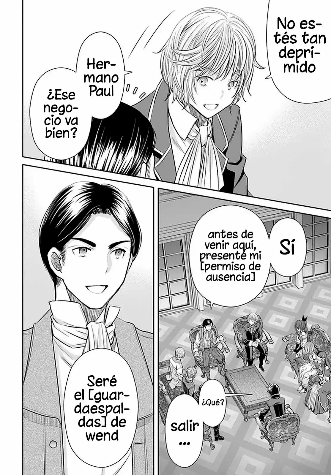 Hachi-nan Tte Sore Wa Nai Deshou! - Capítulo 56 - Página 15 - LectorTMOo