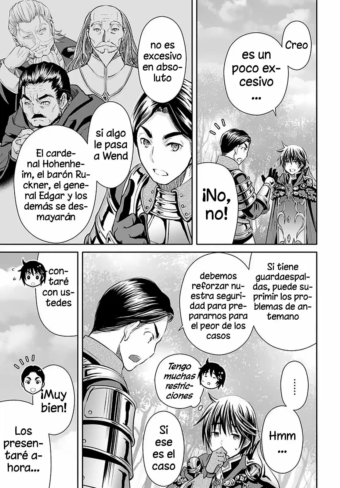 Hachi-nan Tte Sore Wa Nai Deshou! - Capítulo 56 - Página 18 - LectorTMOo