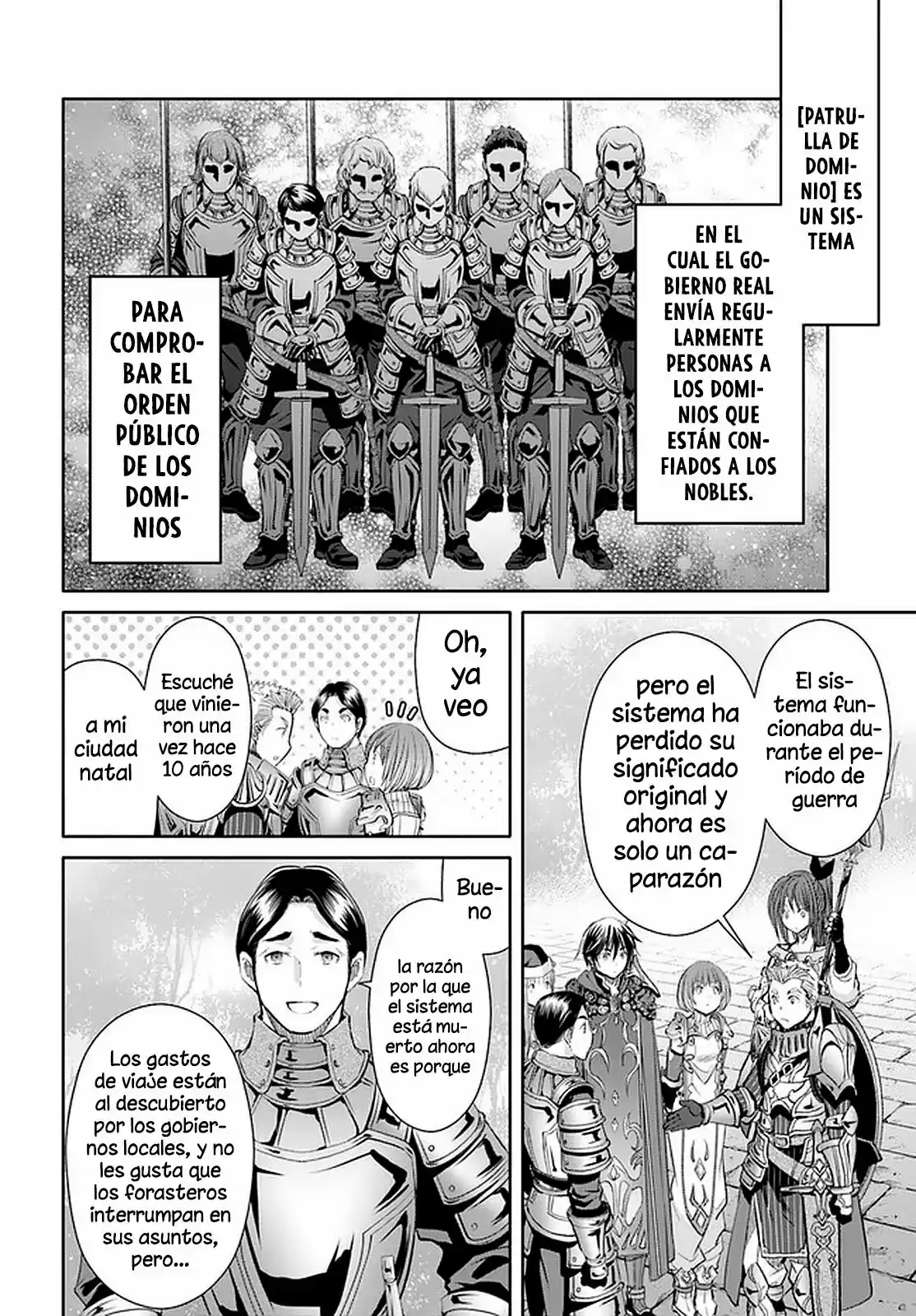 Hachi-nan Tte Sore Wa Nai Deshou! - Capítulo 56 - Página 23 - LectorTMOo