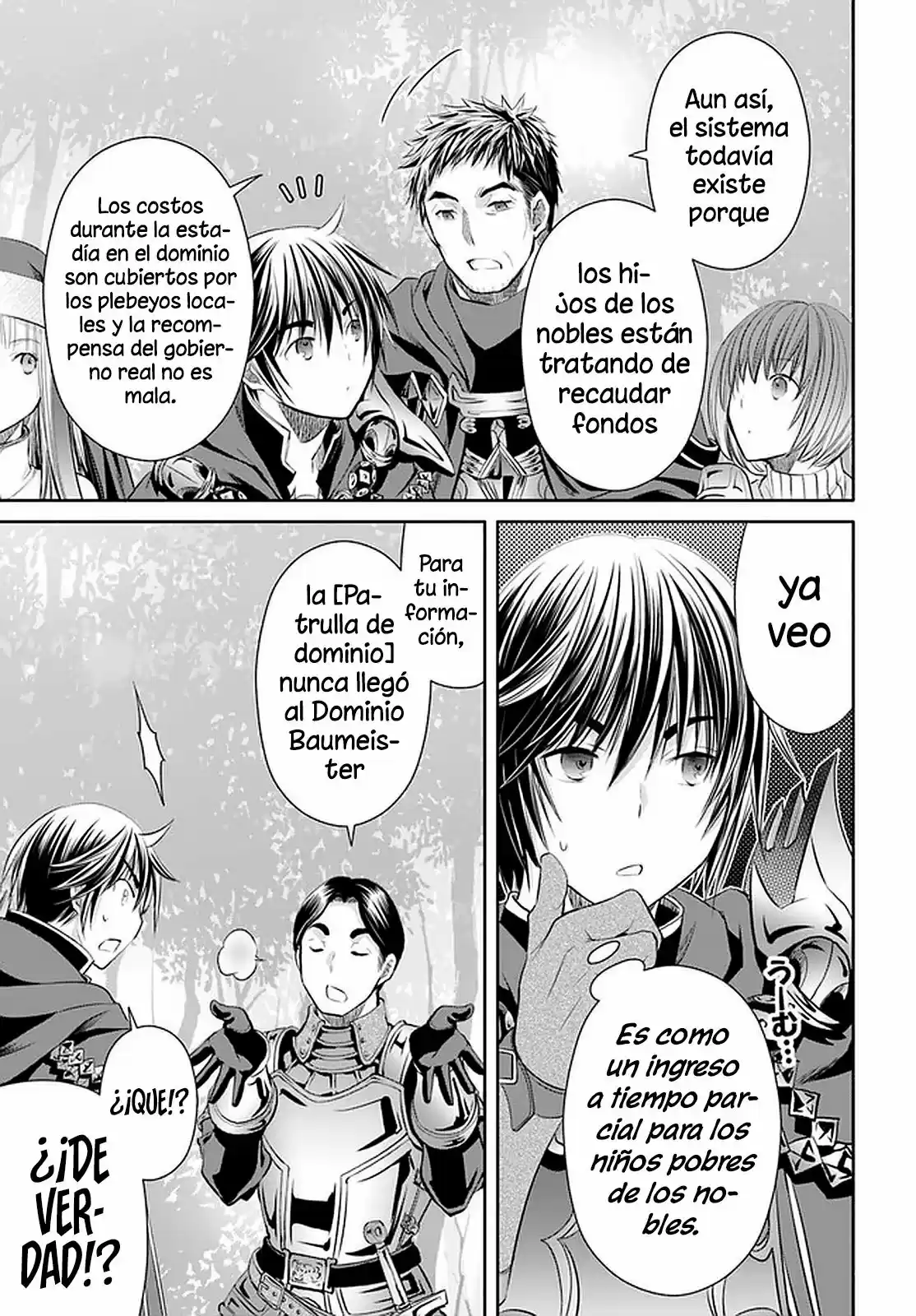 Hachi-nan Tte Sore Wa Nai Deshou! - Capítulo 56 - Página 24 - LectorTMOo