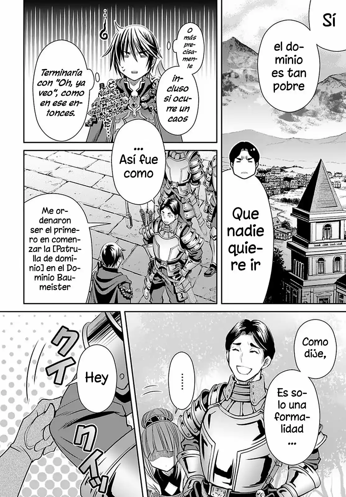Hachi-nan Tte Sore Wa Nai Deshou! - Capítulo 56 - Página 25 - LectorTMOo