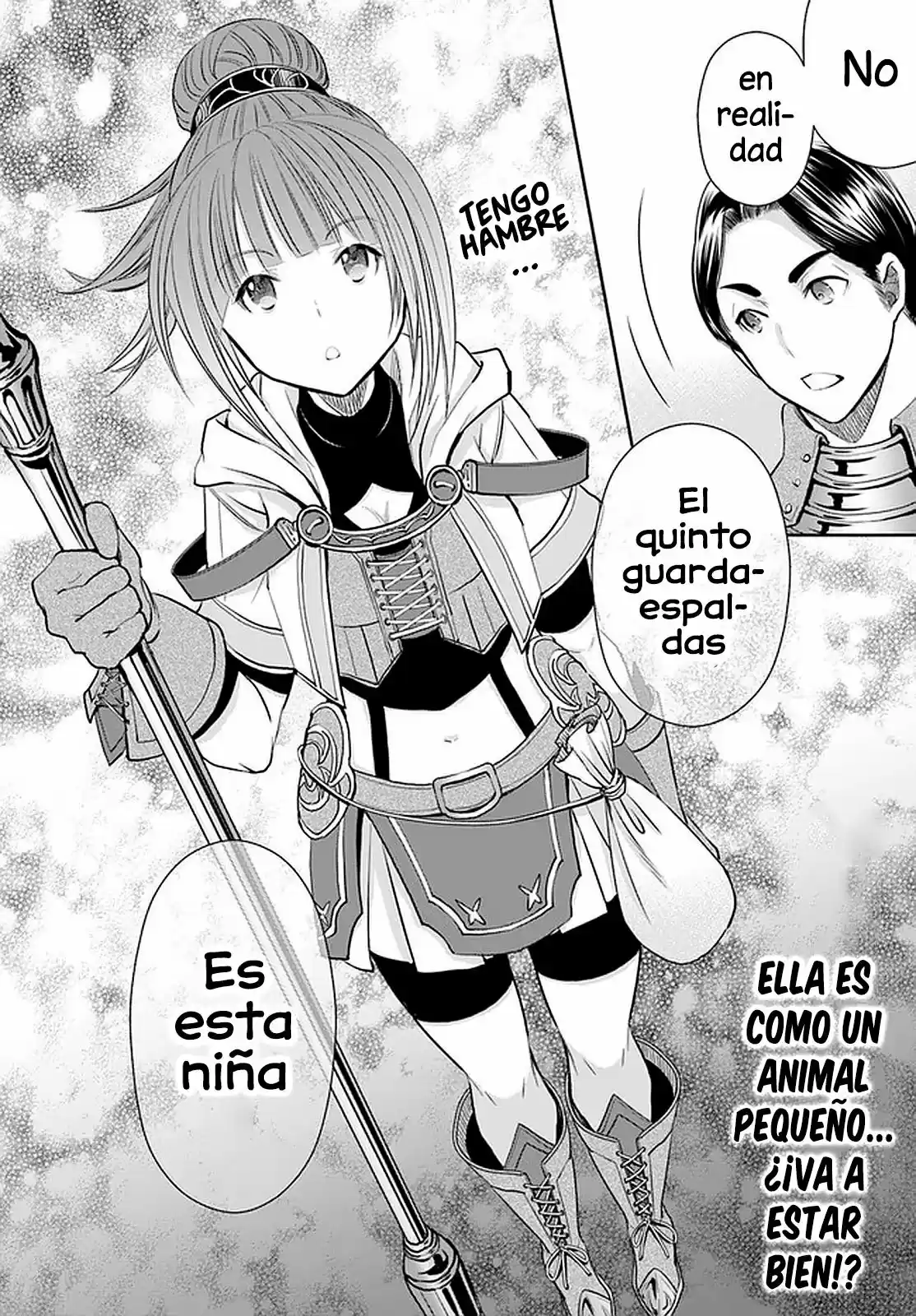 Hachi-nan Tte Sore Wa Nai Deshou! - Capítulo 56 - Página 27 - LectorTMOo