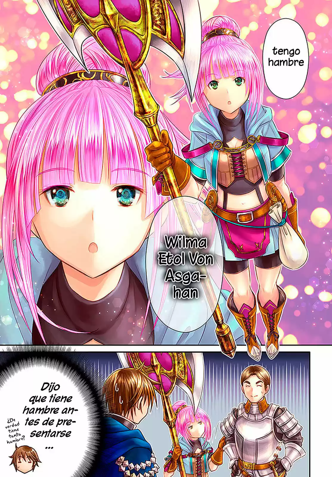 Hachi-nan Tte Sore Wa Nai Deshou! - Capítulo 57 - Página 2 - LectorTMOo